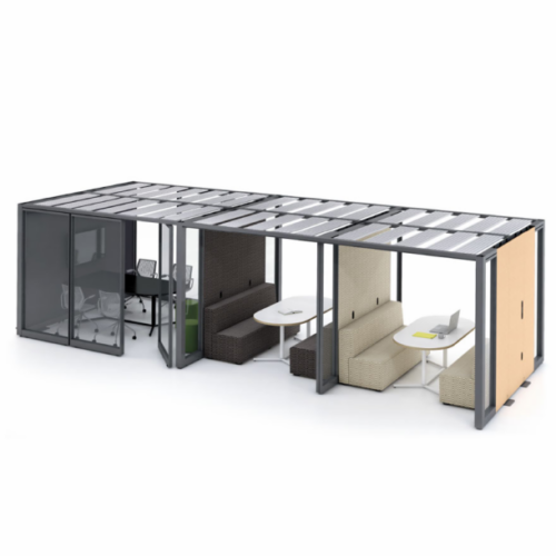 Rockwell Unscripted Creative Wall by Knoll
