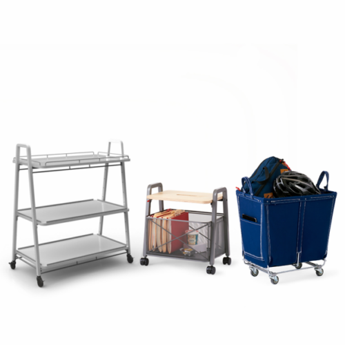 Rockwell Unscripted Mobile Storage by Knoll