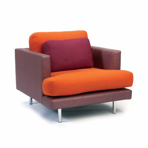 D’Urso Contract Lounge Chair by Knoll