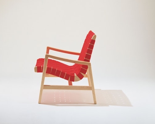 Risom Lounge Chair - 0