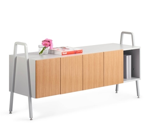 Rockwell Unscripted Credenza and Console - 0