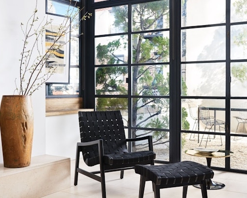 Risom Lounge Chair - 0