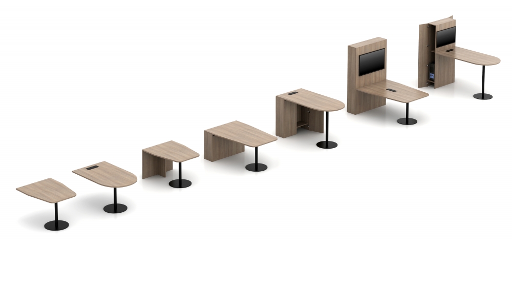 Day-to-Day Collaborative Tables - Hospitality Snapshots