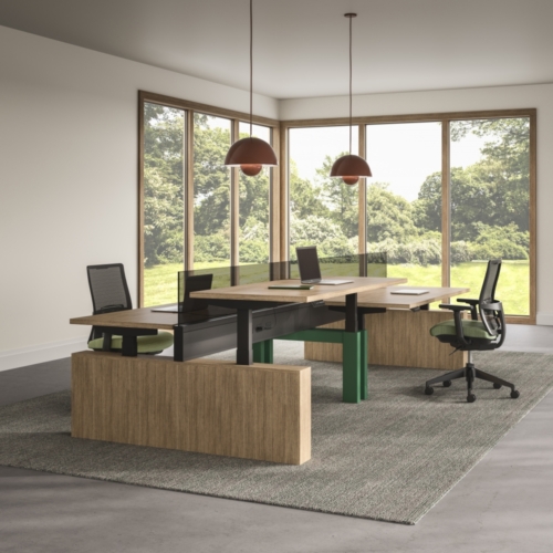 Encounter PowerBench Height Adjustable Benching - 0