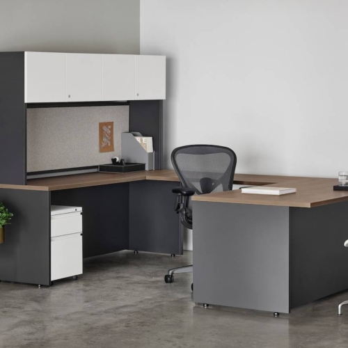 Canvas Metal Desk - 0