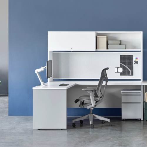 Canvas Metal Desk - 0