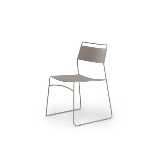 Mesa Outdoor/Indoor Stacking Chair by AIS