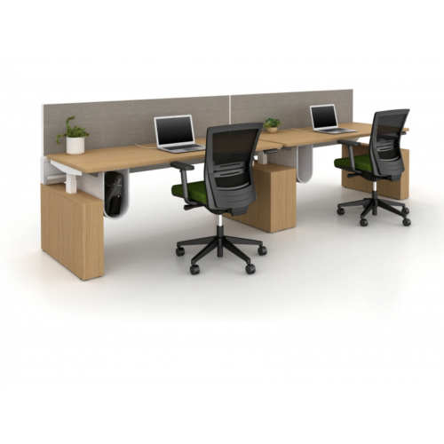 Encounter PowerBench Height Adjustable Benching by AIS