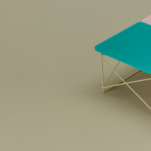 Eames Wire Base Low Table - 0
