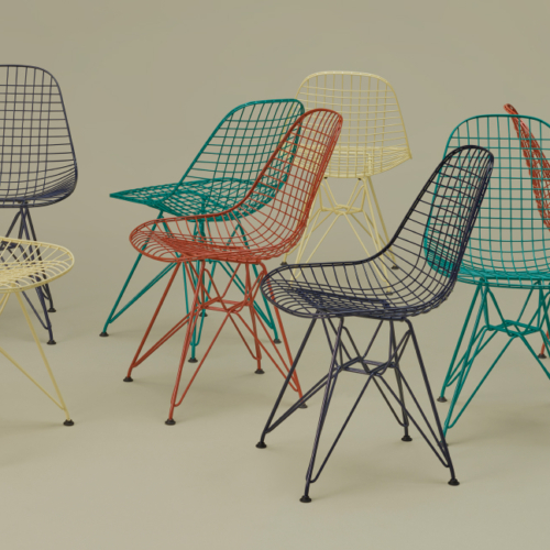 Eames Wire Chair - 3