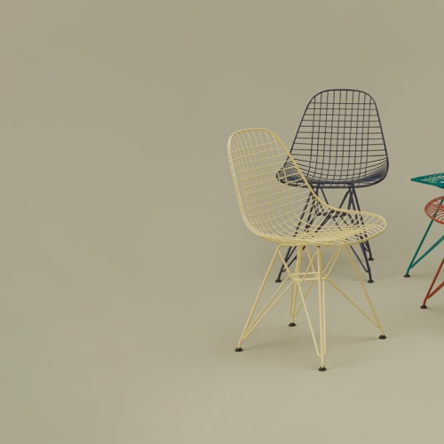 Eames Wire Chair - 7