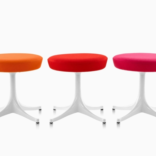 Nelson Pedestal Stool - 6