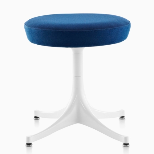 Nelson Pedestal Stool - 3