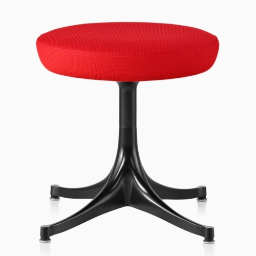 Nelson Pedestal Stool - 4
