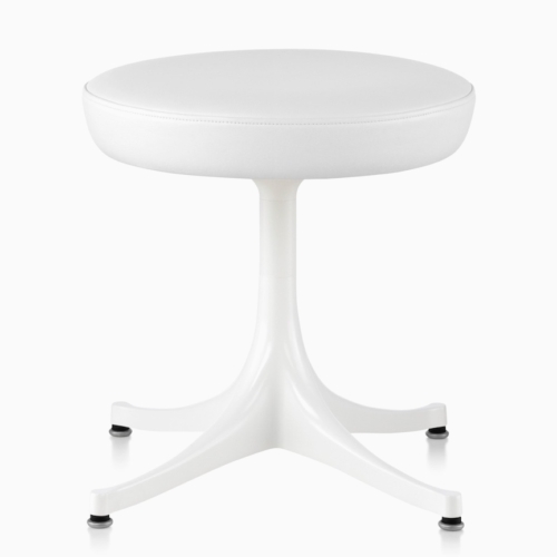 Nelson Pedestal Stool - 5