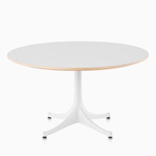 Nelson Pedestal Table - 0