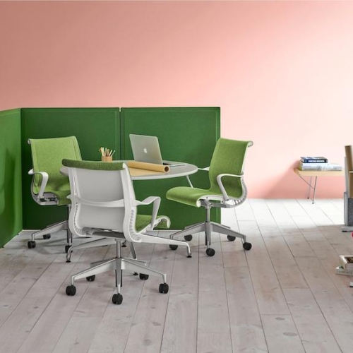 Pari Freestanding Screen - 0