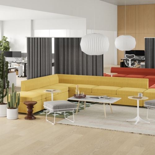 OE1 Freestanding Curtain - 0