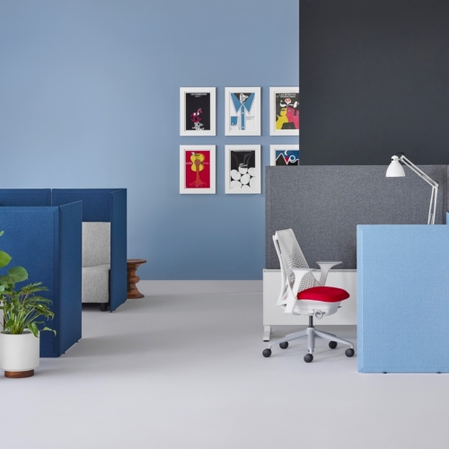 Pari Freestanding Screen - 0