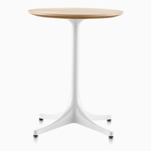 Nelson Pedestal Table - 0