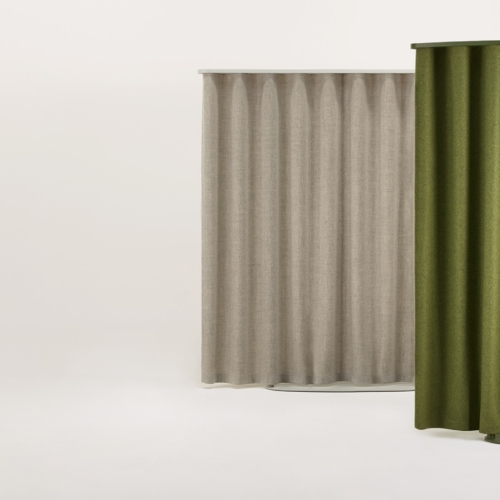 OE1 Freestanding Curtain - 0