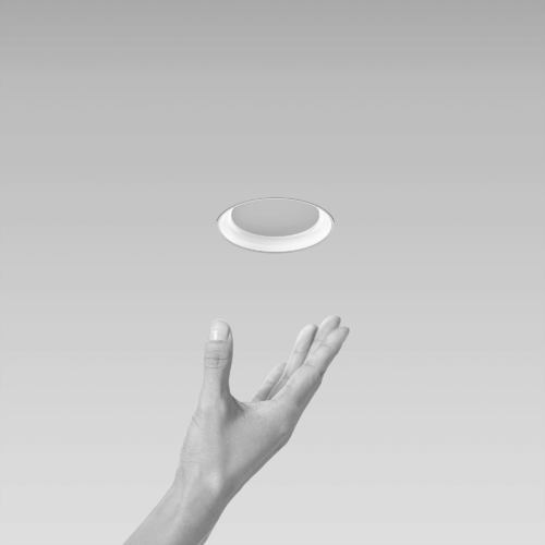 Speak Recessed Downlight by Fluxwerx