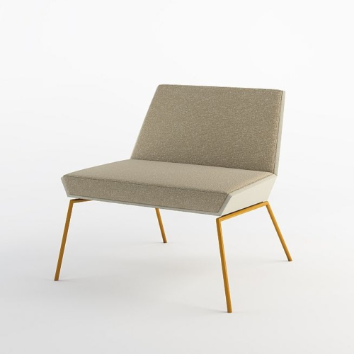 Fold Lounge by Martin Brattrud