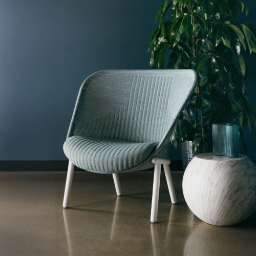 Cardigan Lounge Chair - 0