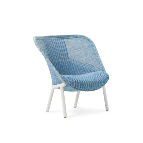 Cardigan Lounge Chair - 0