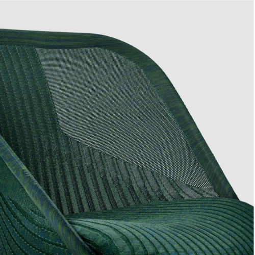 Cardigan Lounge Chair - 0