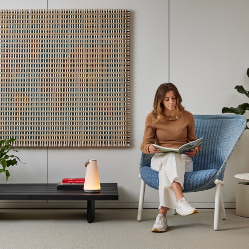 Cardigan Lounge Chair - 0