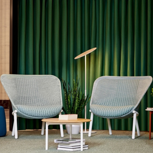 Cardigan Lounge Chair - 0