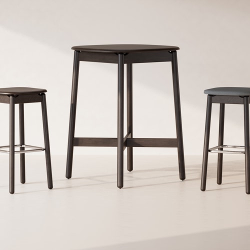 Silva Counter & Bar Table - 0