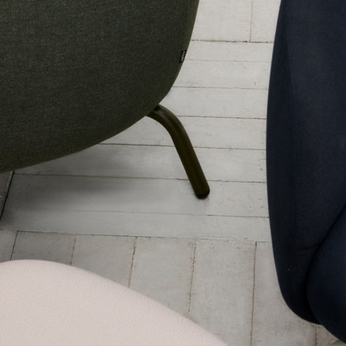 Nest Club Chair - Metal Base - 0