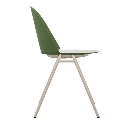 Ballad Plastic Outdoor Chair - 0