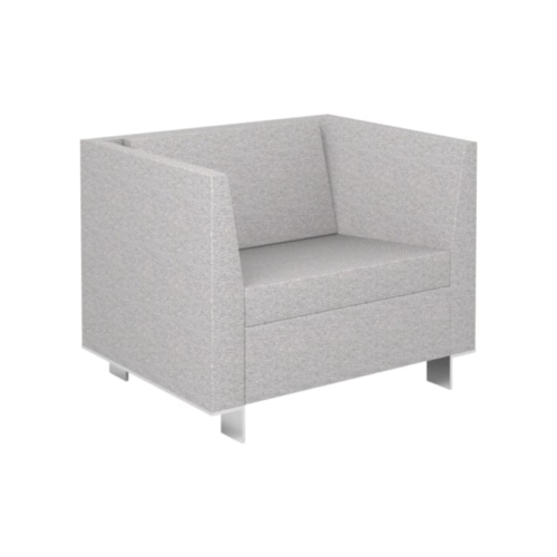 Vignette Cube Lounge Chair by Teknion