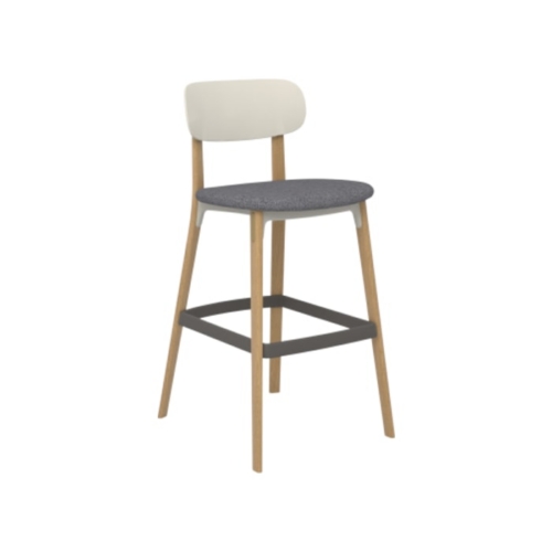 Zones Side Stool by Teknion