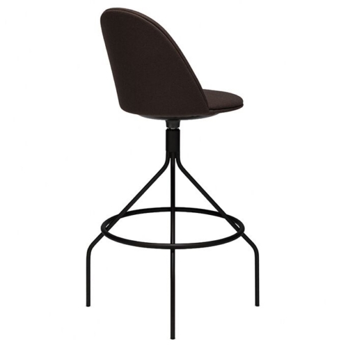 Ballad Plastic Outdoor Stool - 0