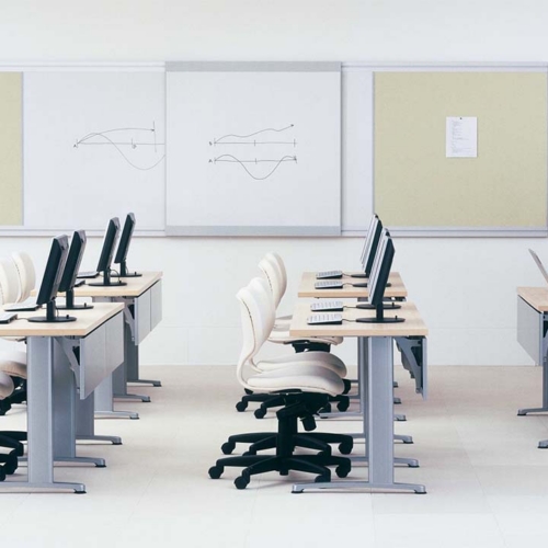 Expansion Learning Tables by Teknion