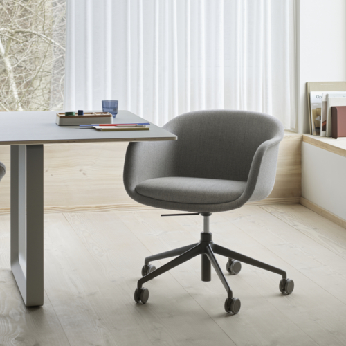 Fiber Conference Armchair - 0