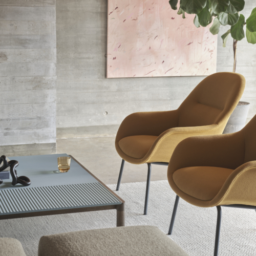 Couple Coffee Table - 0