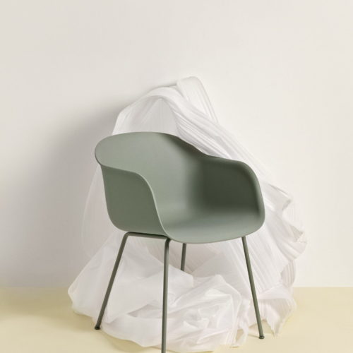 Fiber Conference Armchair - 0