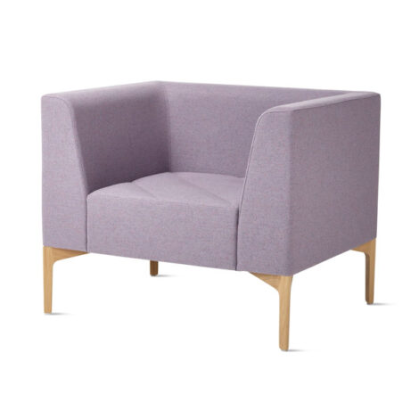 Hatch Club Chair by NaughtOne