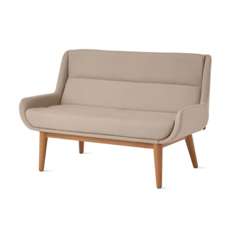 Hush Low Sofa Two Seat by NaughtOne