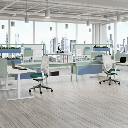 Expansion Cityline by Teknion