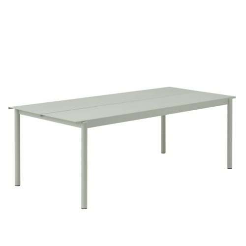 Linear Steel Table by Muuto