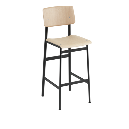 Loft Bar Stool by Muuto