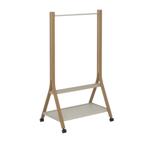 Routes Coatcheck Easel by Teknion
