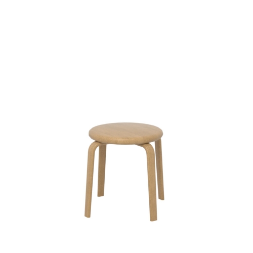Zones Stacking Stool by Teknion