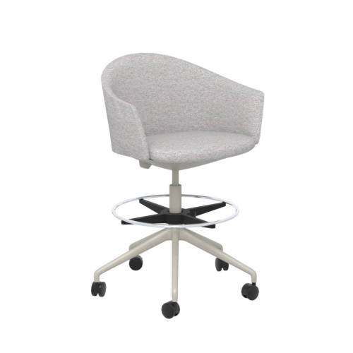 Zones Club Stool by Teknion